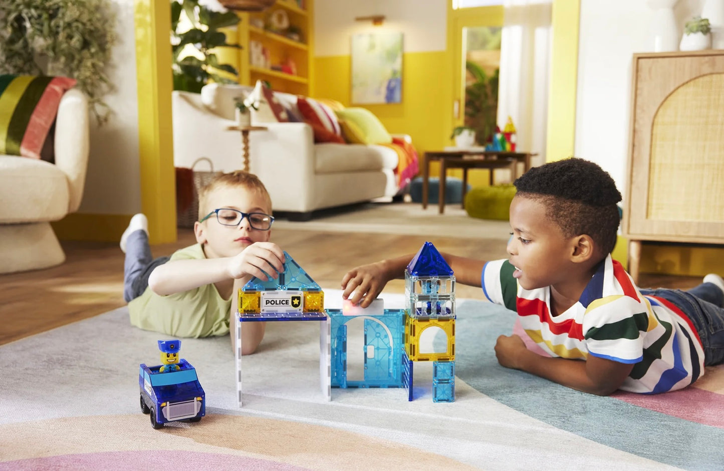 Police Station 35-Piece Set