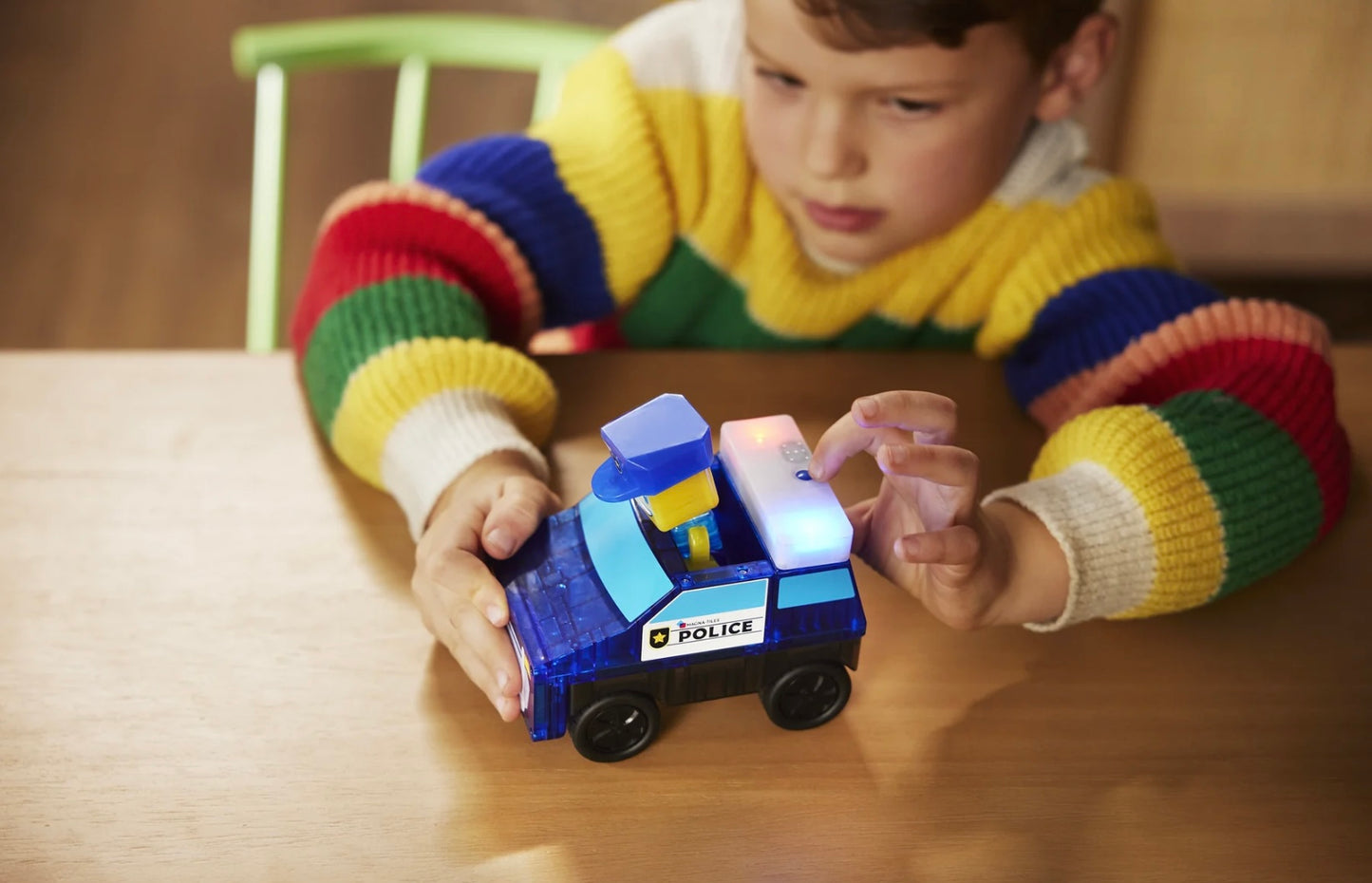 Police Station 35-Piece Set