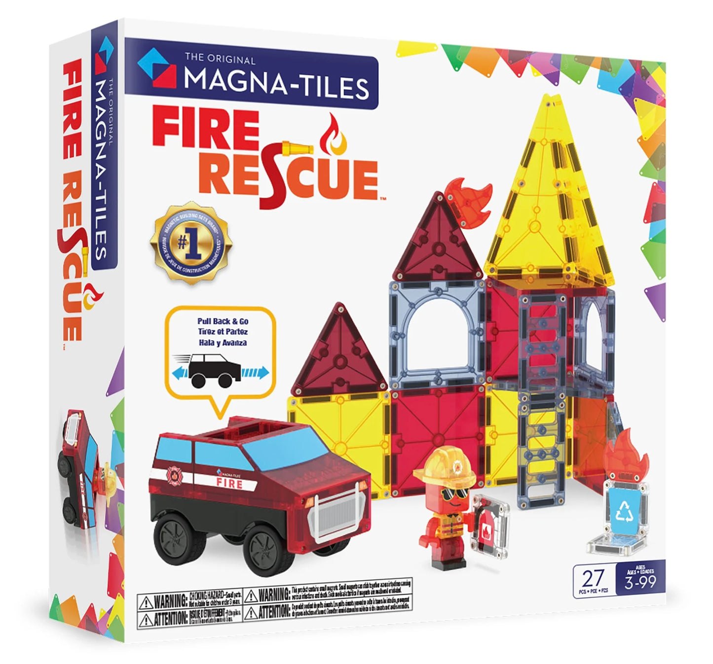 Fire Rescue 27-Piece Set