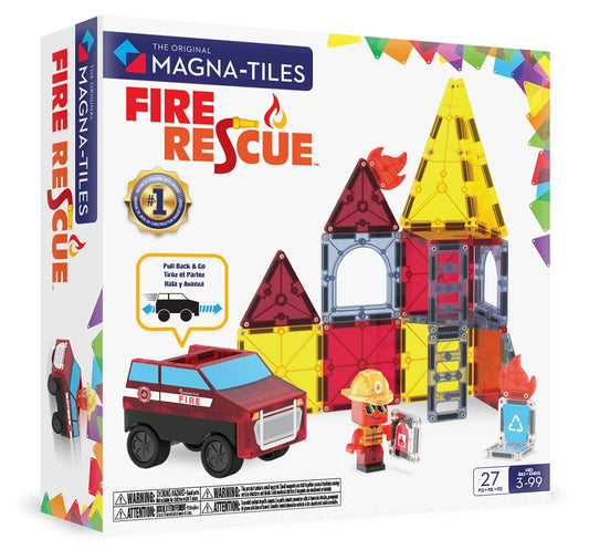 Fire Rescue 27-Piece Set