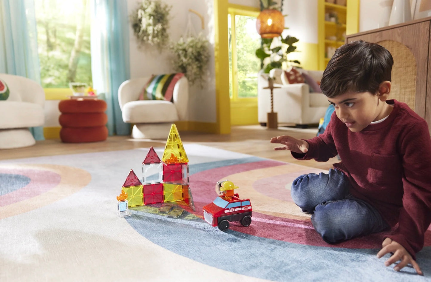 Fire Rescue 27-Piece Set