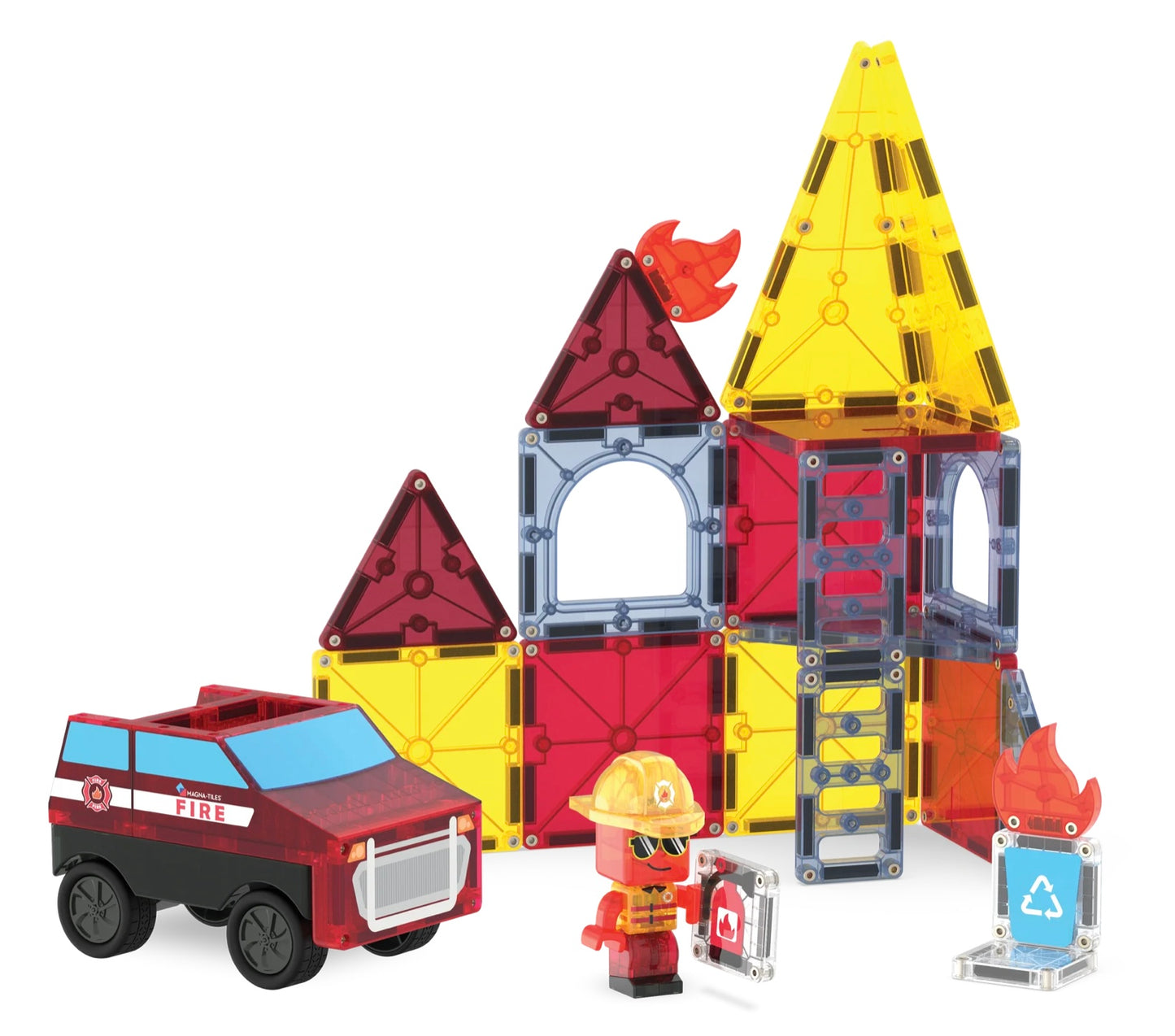 Fire Rescue 27-Piece Set