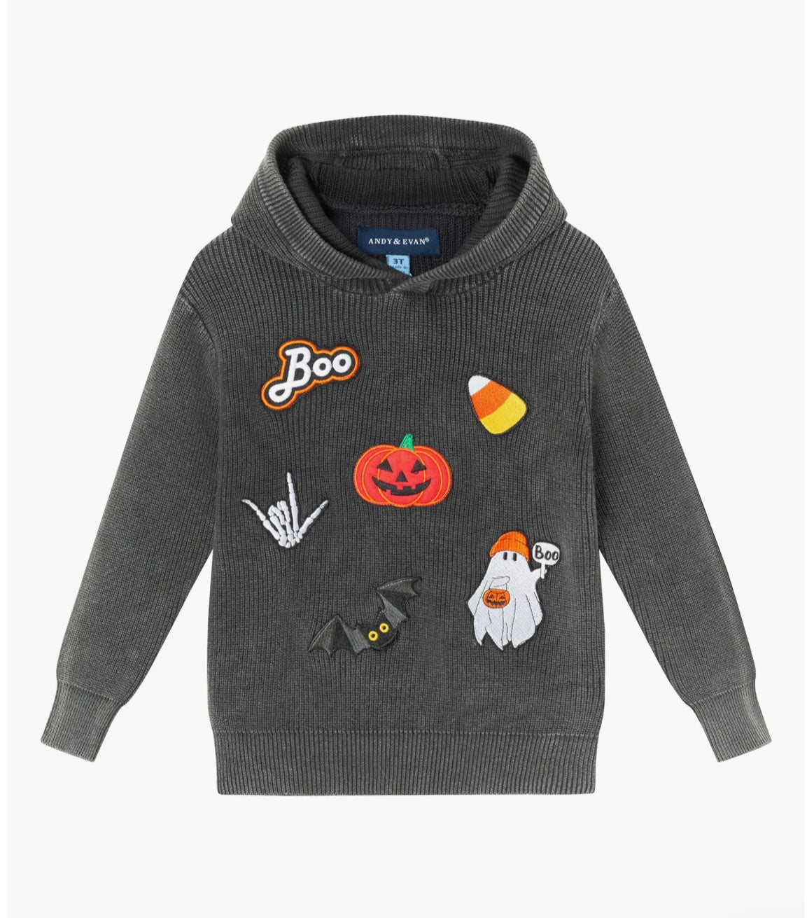 Halloween Patch Hoodie