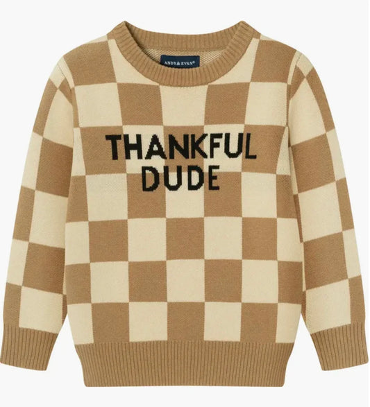 Thankful Dude Sweater