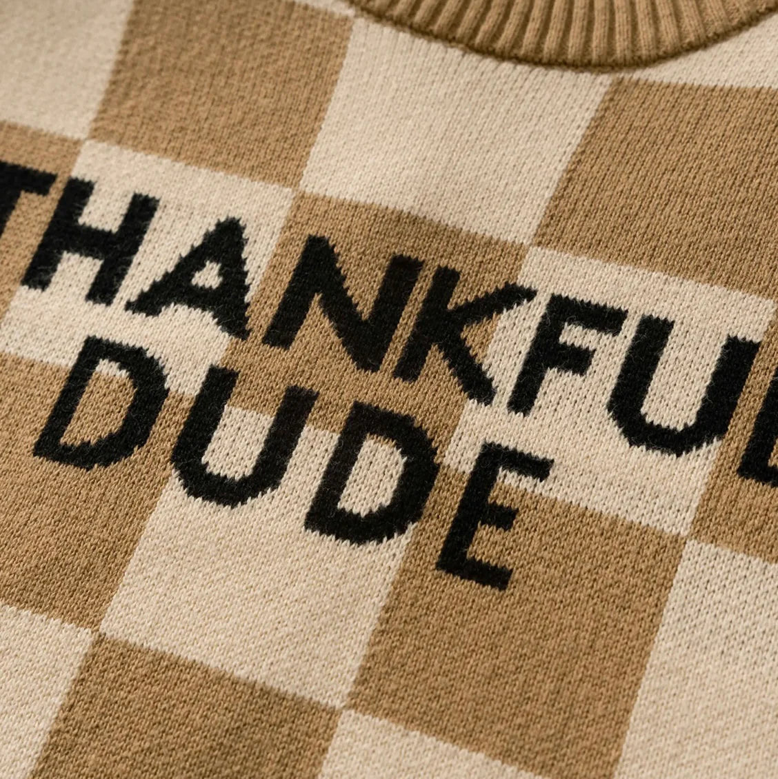 Thankful Dude Sweater