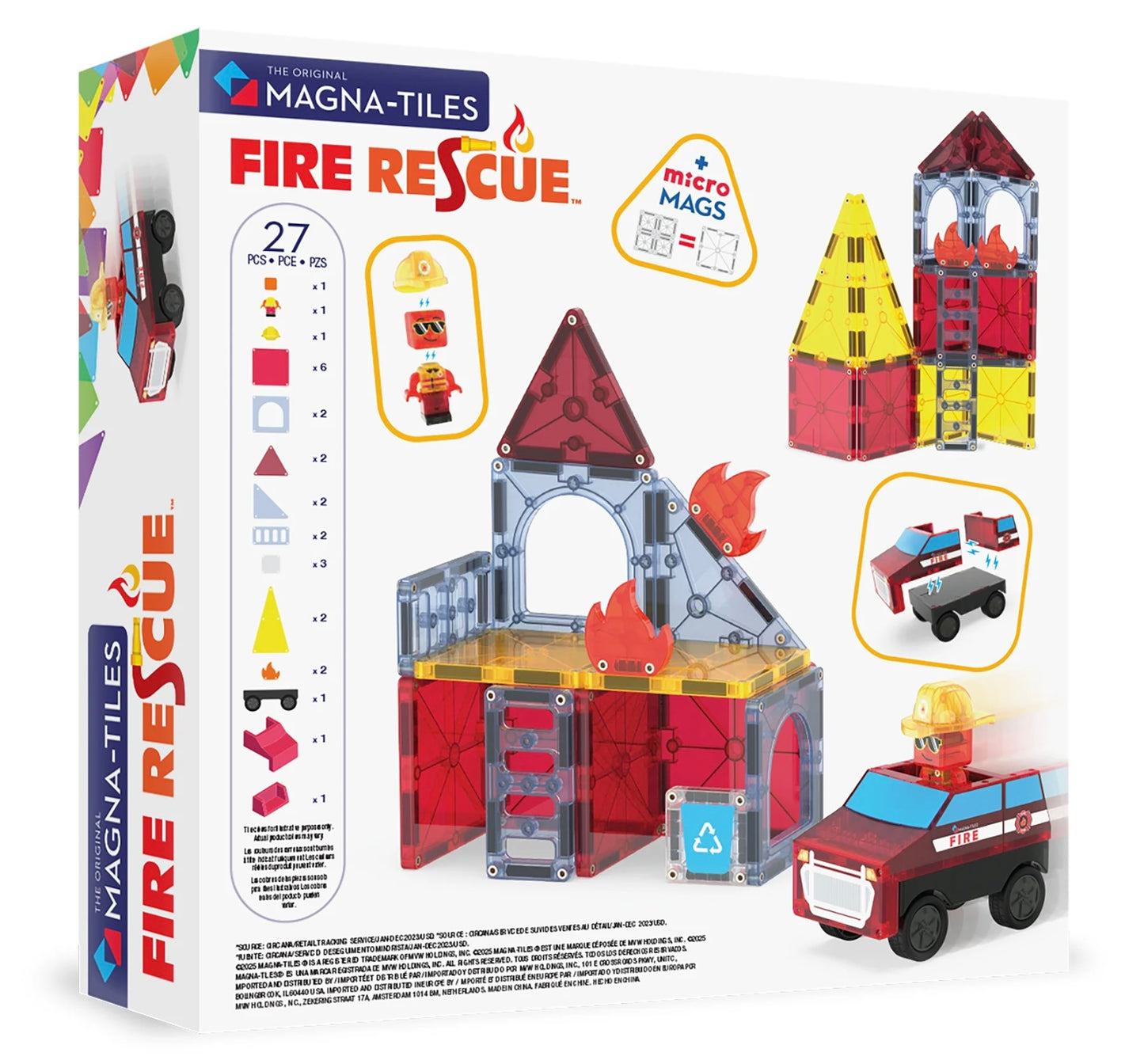 Fire Rescue 27-Piece Set