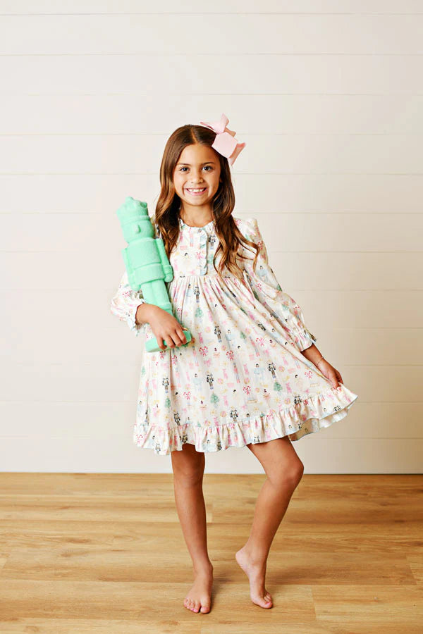 Nutcracker Ballet Butterknit Play Dress
