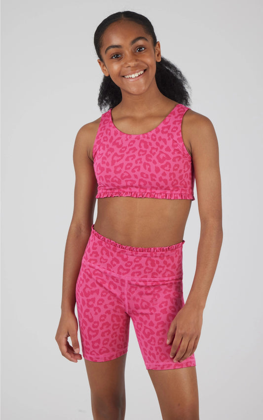 Pink Yaro Leopard 2pc Set