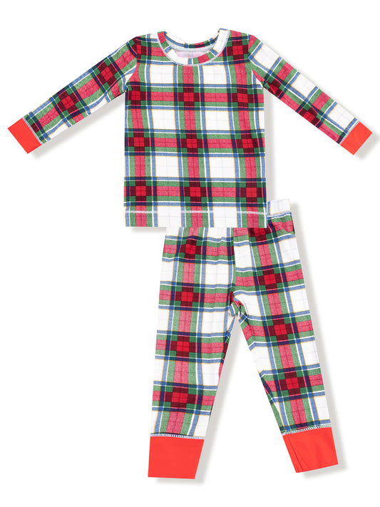 Holiday Plaid Pajama Set