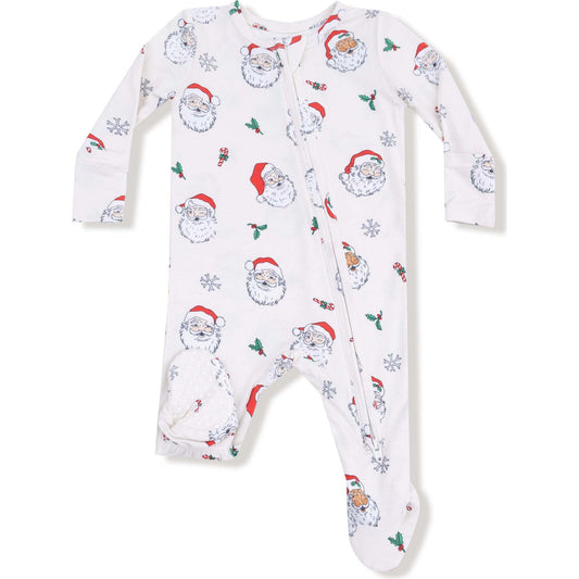 Vintage Santas Footie