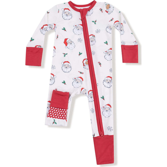 Vintage Santas Convertible Footie