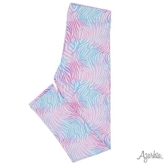Watercolor Zebra Legging