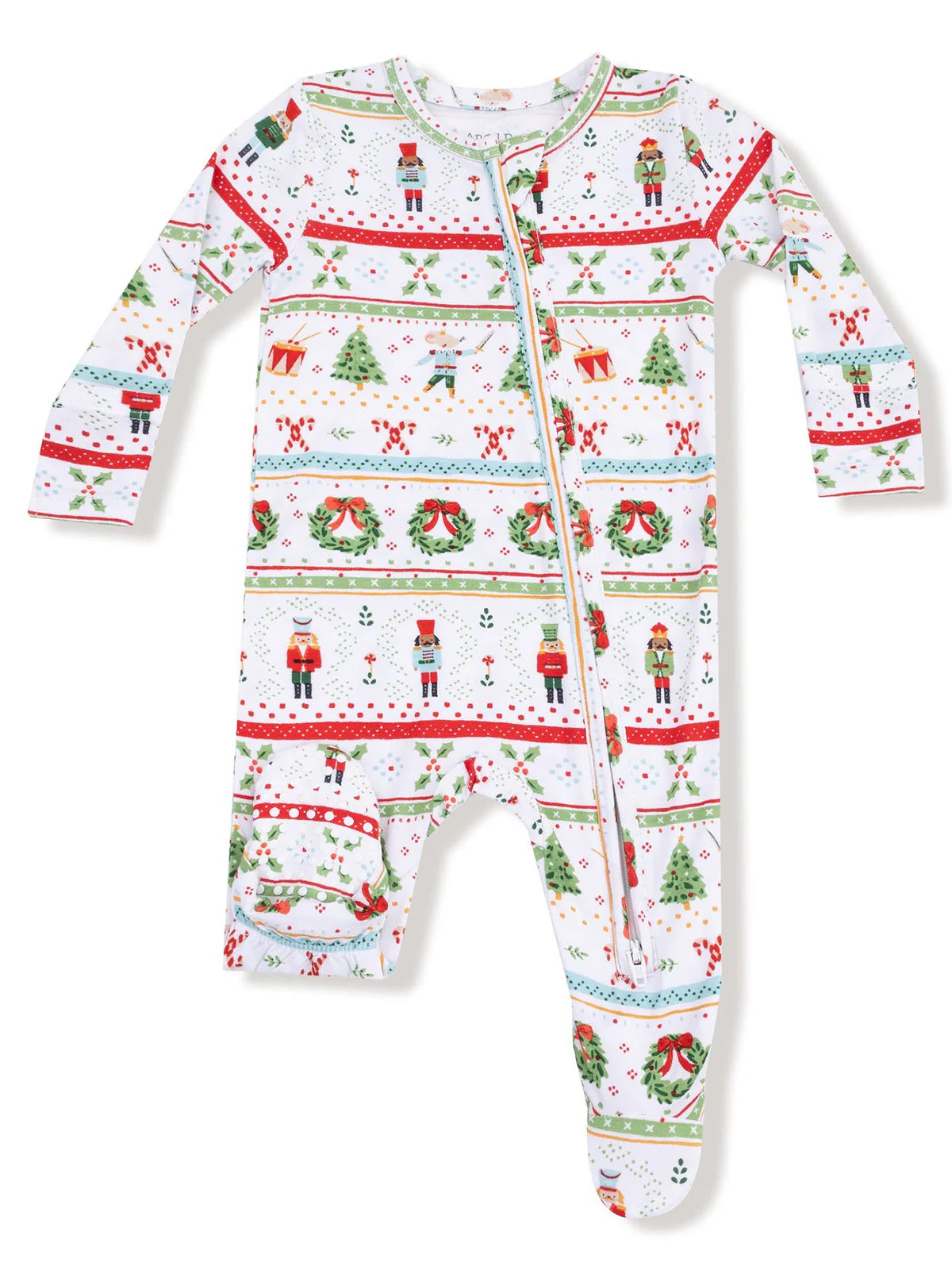 Nutcracker Fair Isle Footie