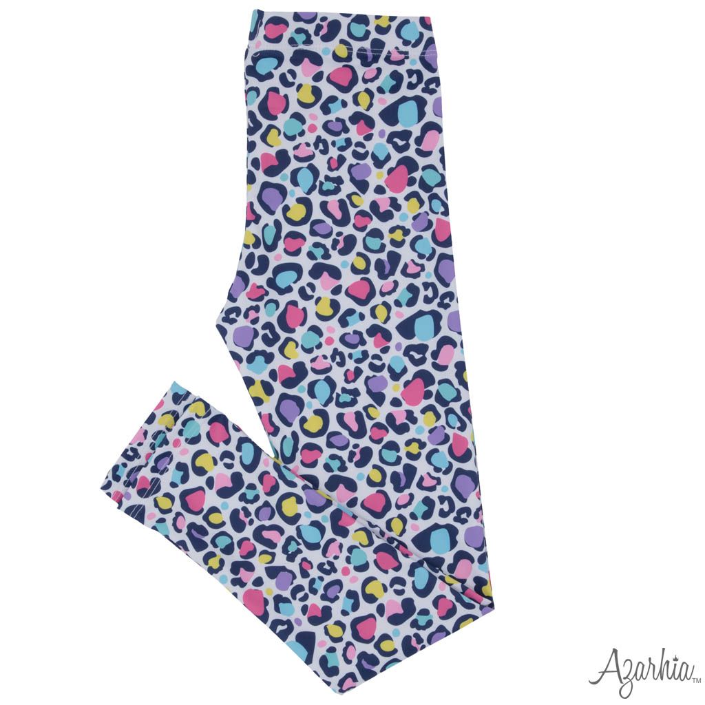 Bright Leopard Legging