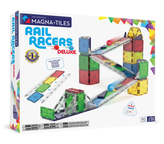 Rail Racers Deluxe 90-Piece Set