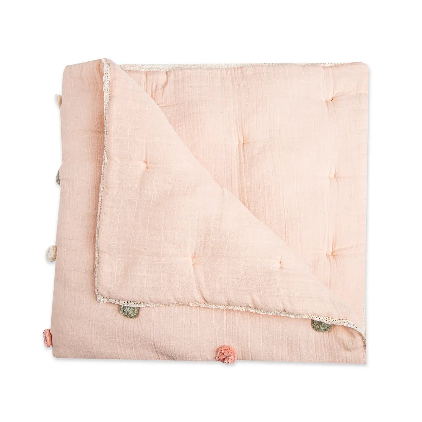 Pom Pom Blanket