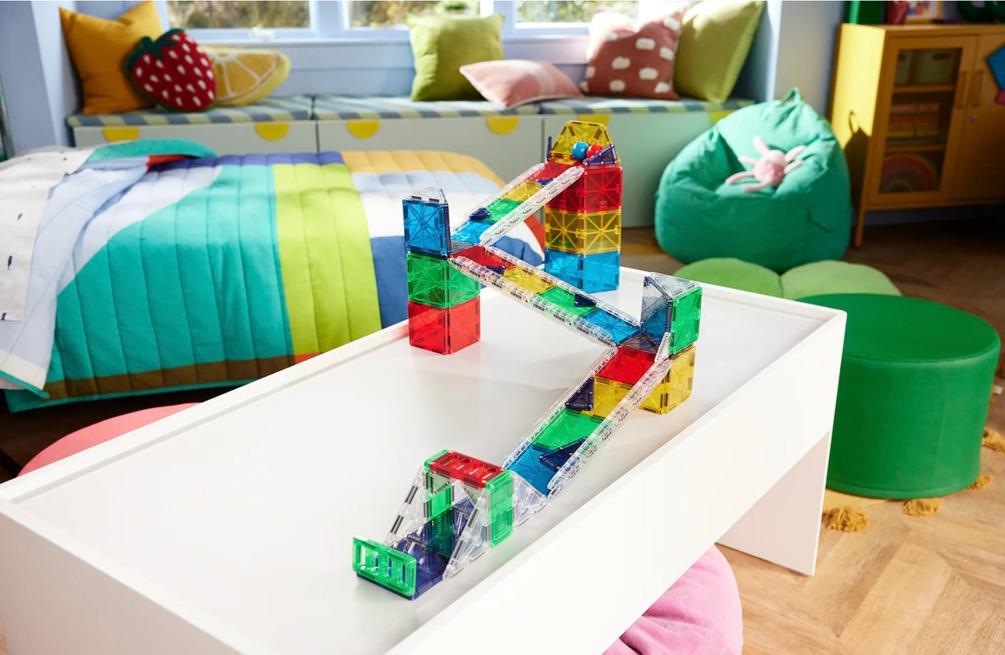 Rail Racers Deluxe 90-Piece Set