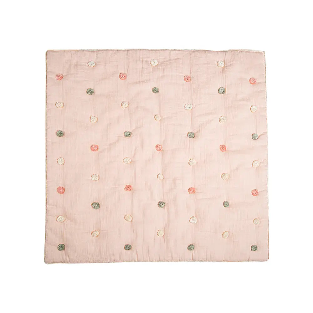 Pom Pom Blanket