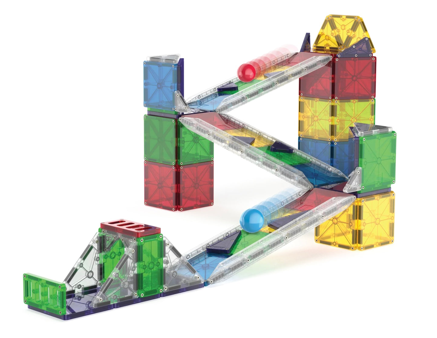 Rail Racers Deluxe 90-Piece Set