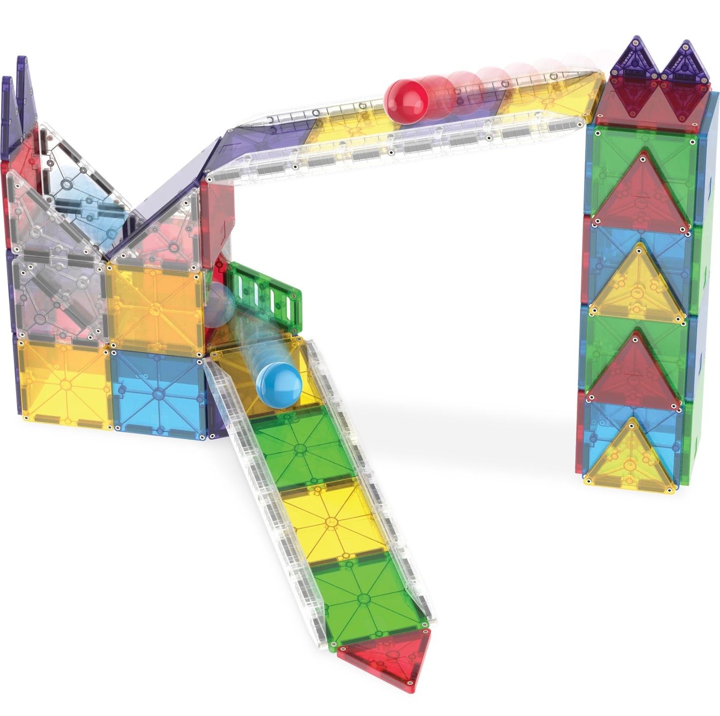 Rail Racers Deluxe 90-Piece Set