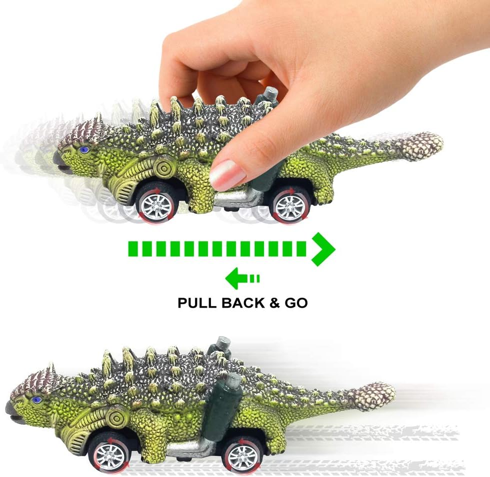 Pullback Dinos