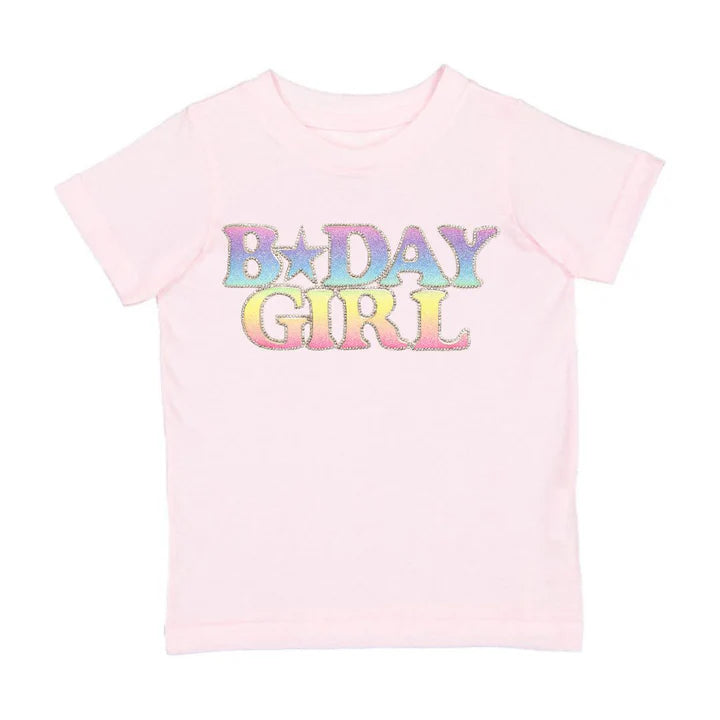 Ballet Pastel Rainbow Bday Tee