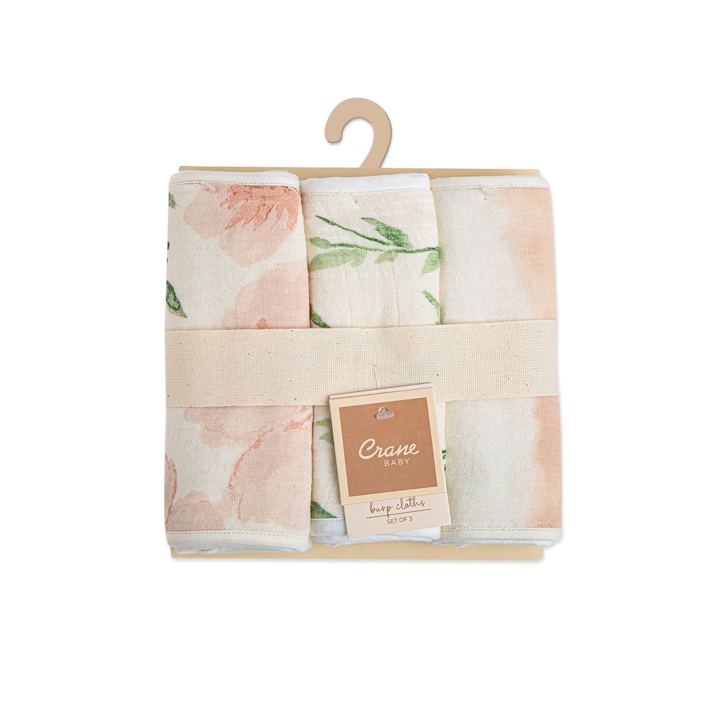 Parker Burp Cloths Set