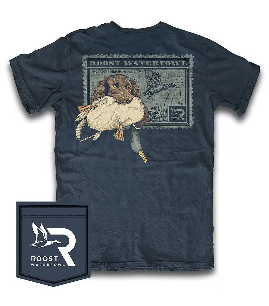 Boykin Stamp Youth Tee