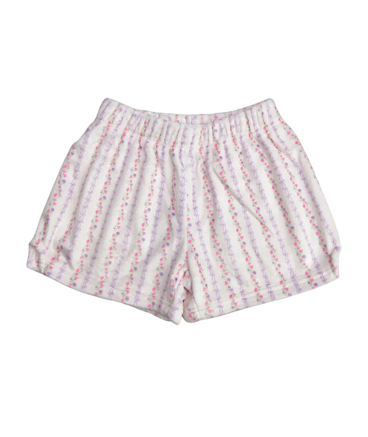 Sweetheart Vine Plush Shorts