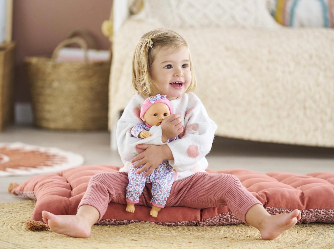 Corolle Bébé Calin Capucine