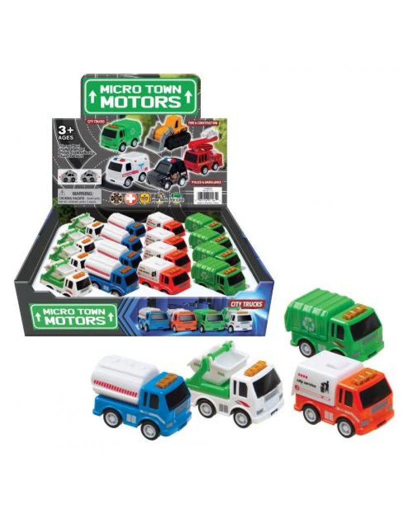 Die-Cast City Trucks