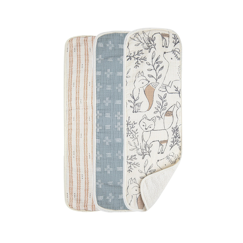 Ezra Burp Cloths Set