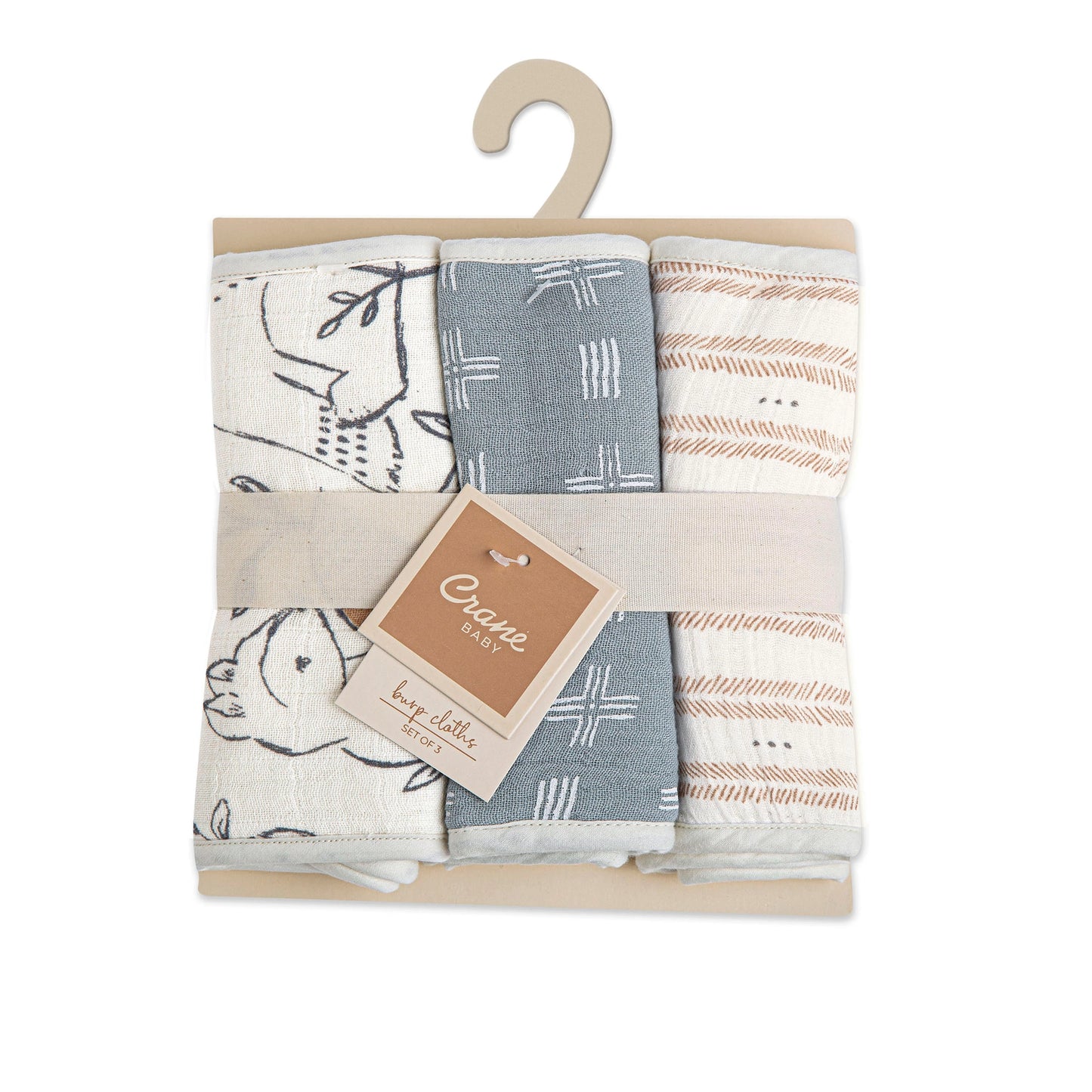 Ezra Burp Cloths Set