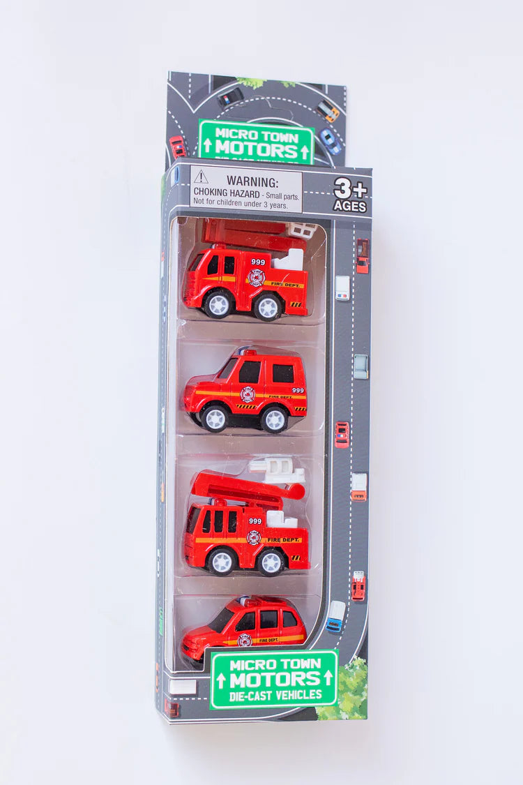 Die-Cast Vehicles Fire