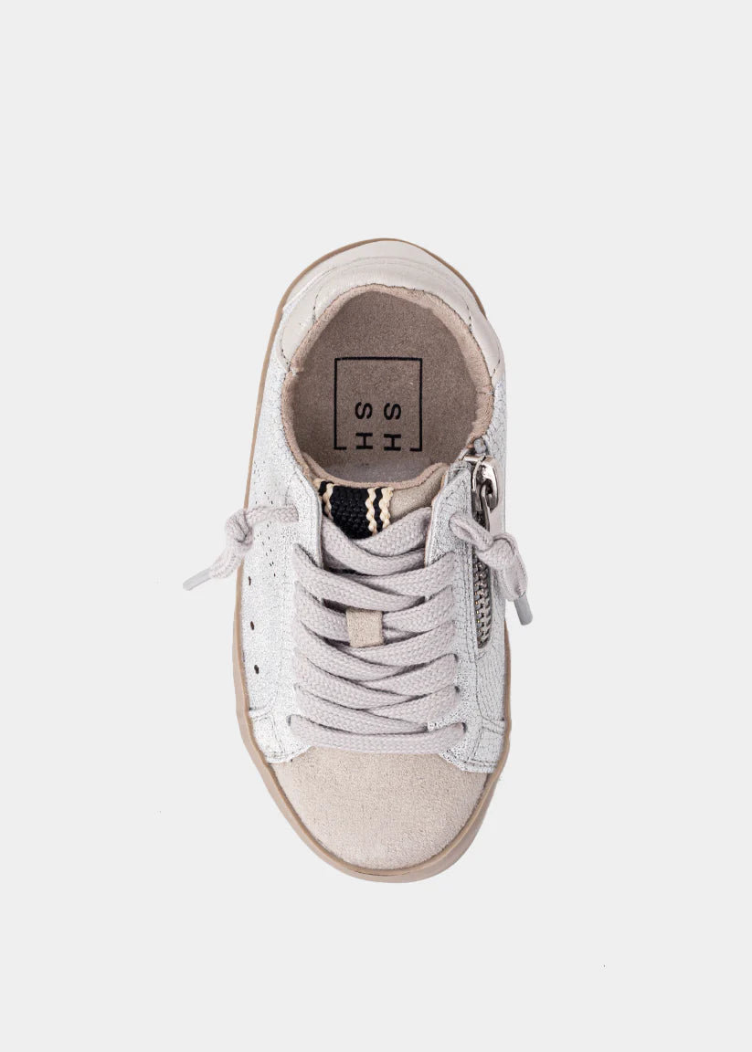 Mia Mini Silver Snake