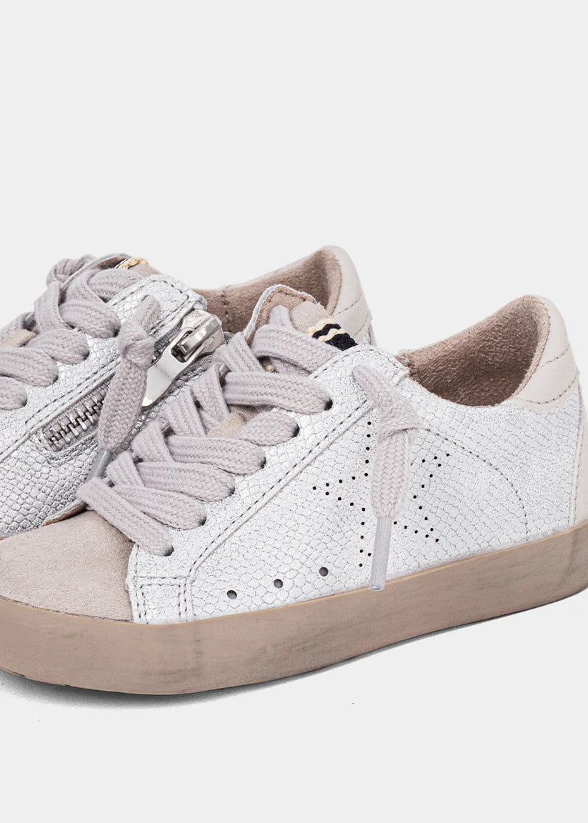 Mia Mini Silver Snake