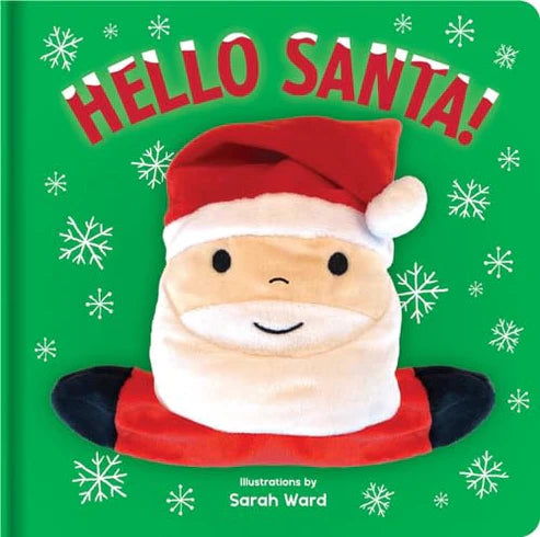 Hello Santa!: Hand Puppet Book