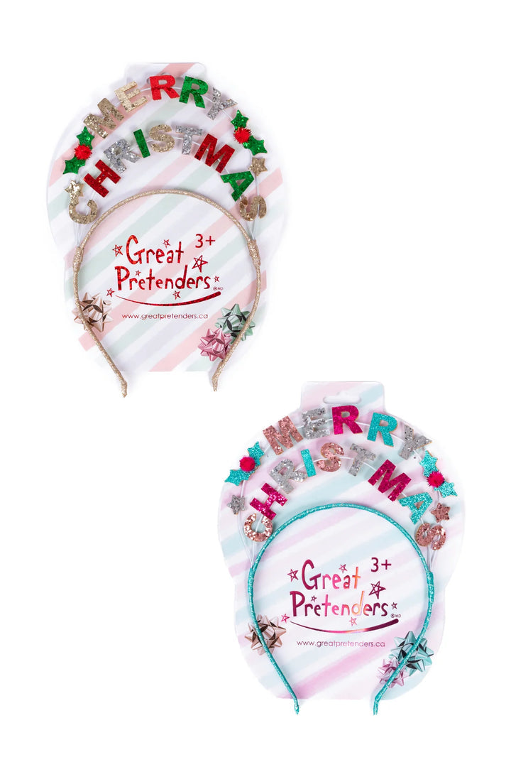 Merry Christmas Headband Assorted