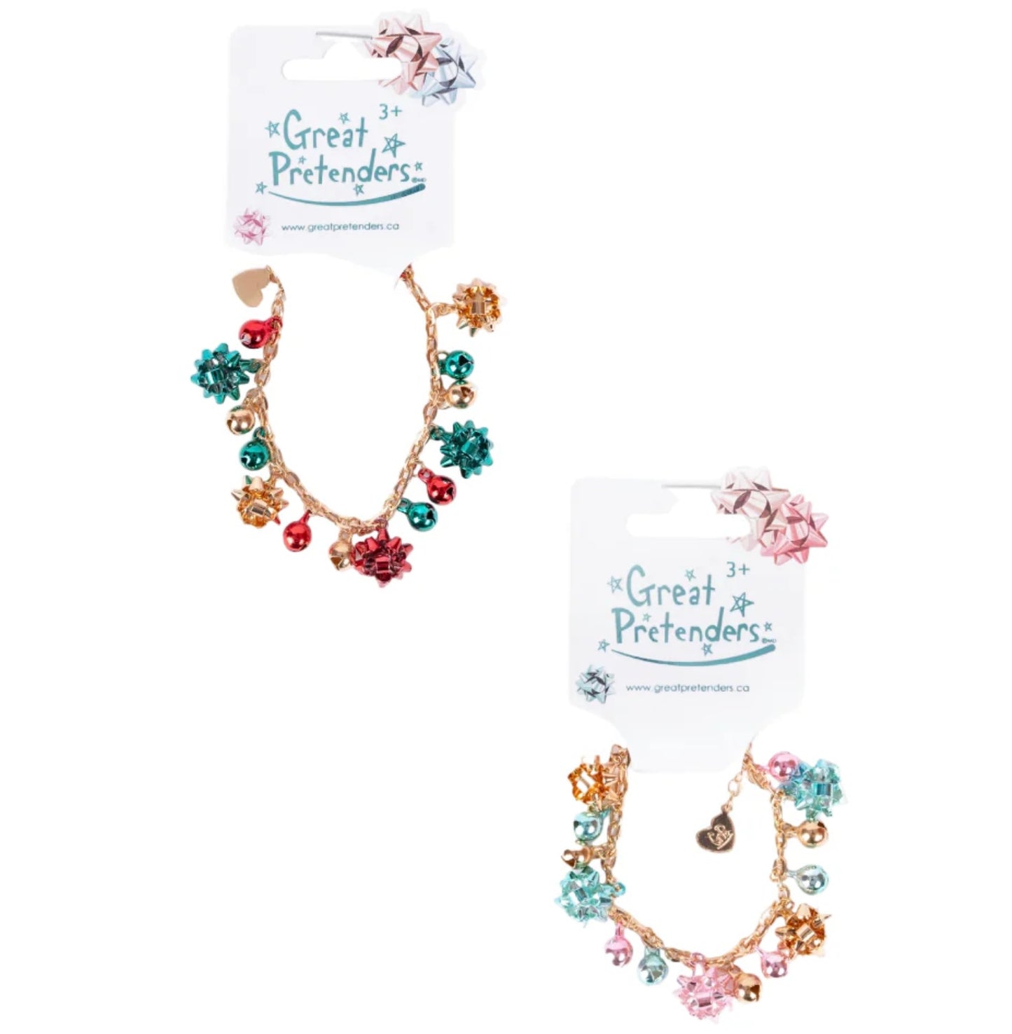 Jingle All The Way Charm Bracelet Assorted