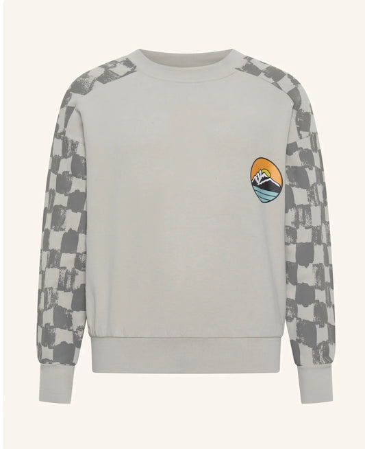 Landscape Grey Sweatshirt