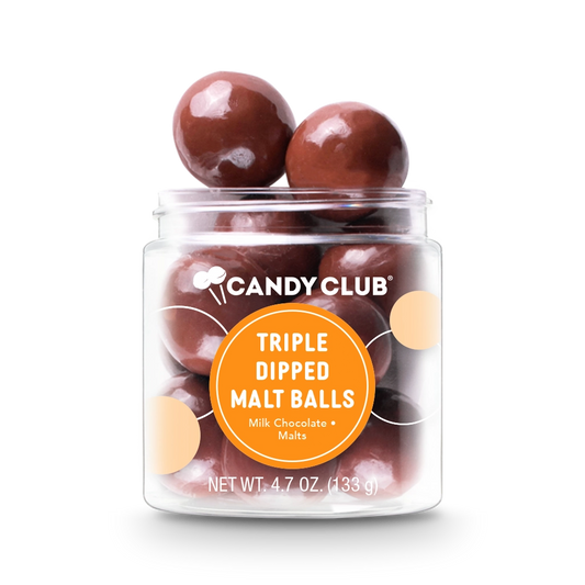 Tripple-Dipped Malt Balls