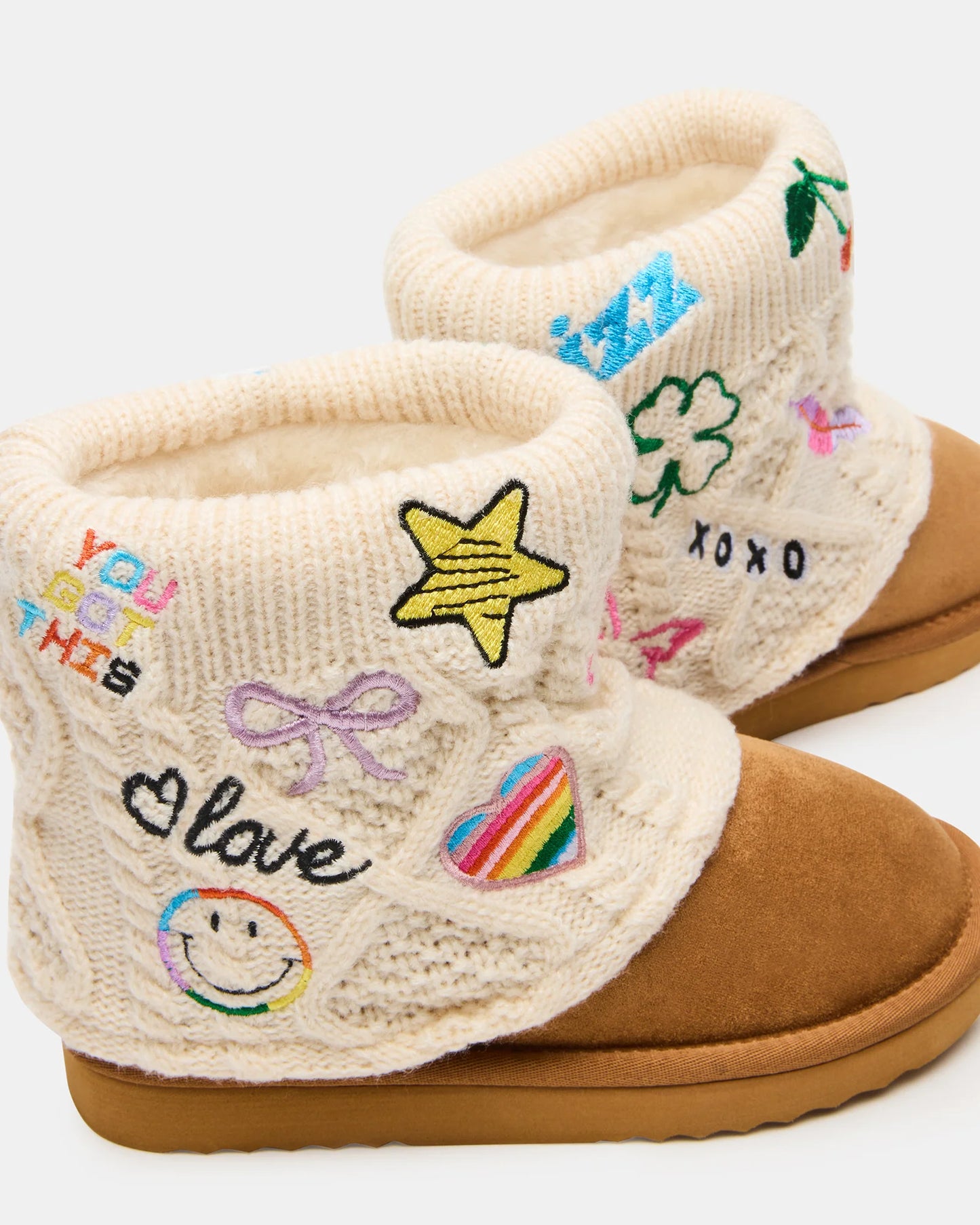 Cognac Multie Ankle Boot