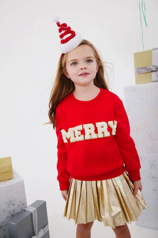 MERRY PEARL SWEATSHIRT