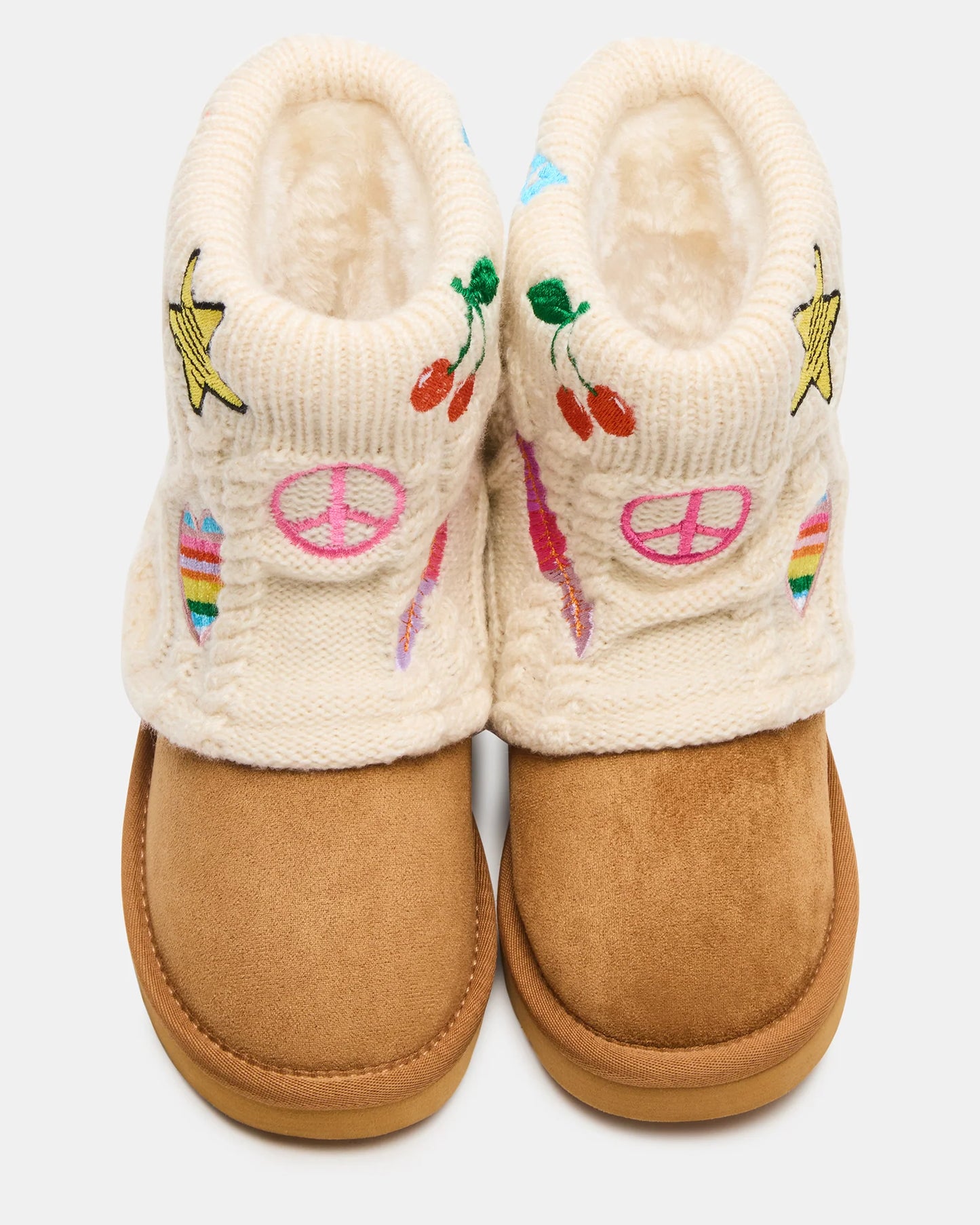 Cognac Multie Ankle Boot