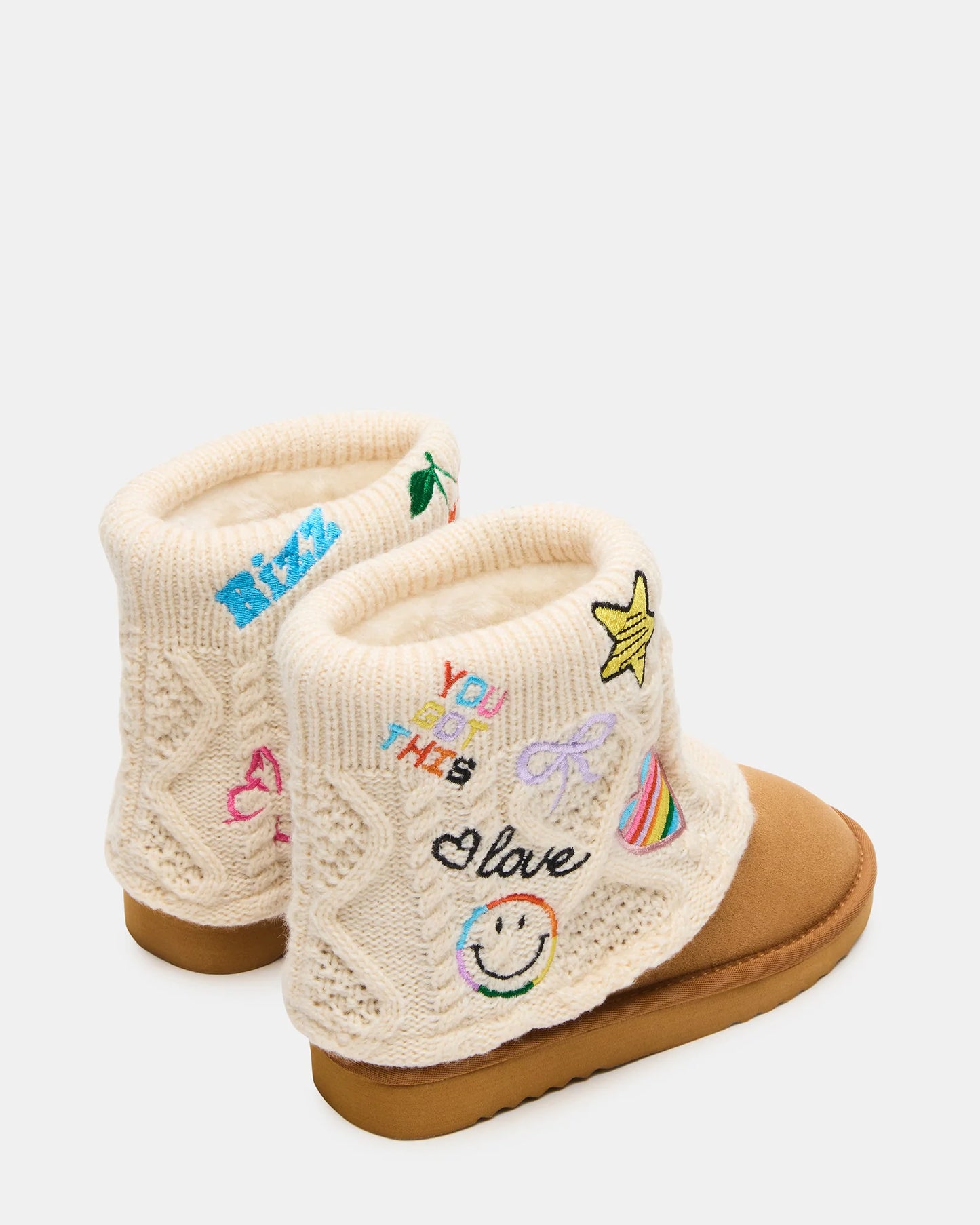 Cognac Multie Ankle Boot