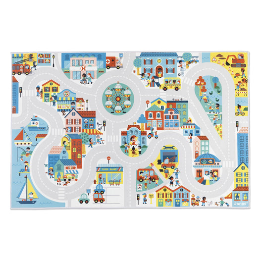 Crossroads City Playmat