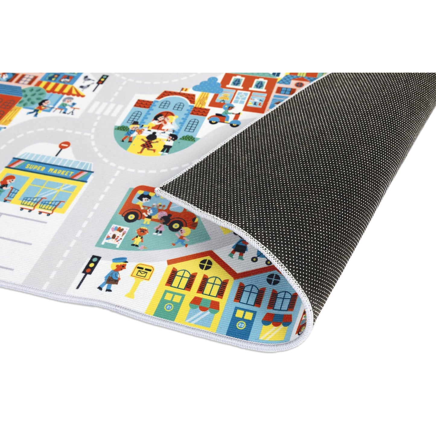 Crossroads City Playmat