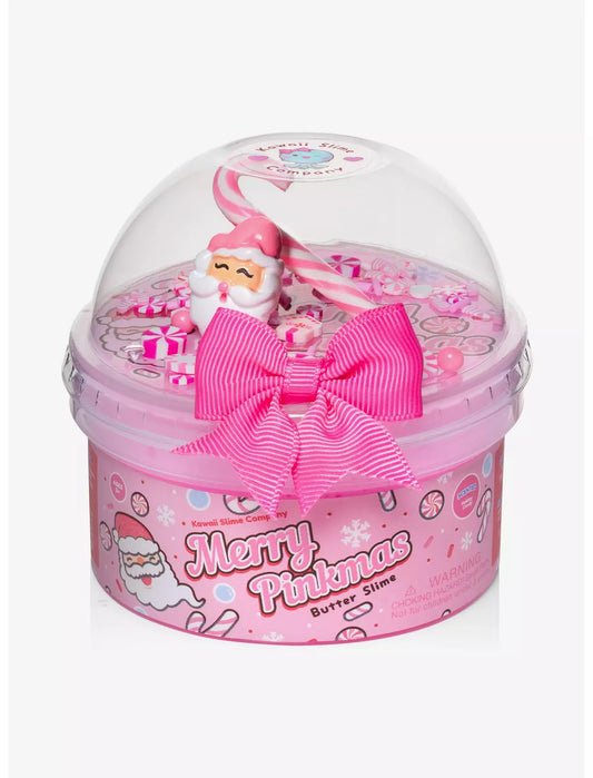 Merry Pinkmas Butter Slime