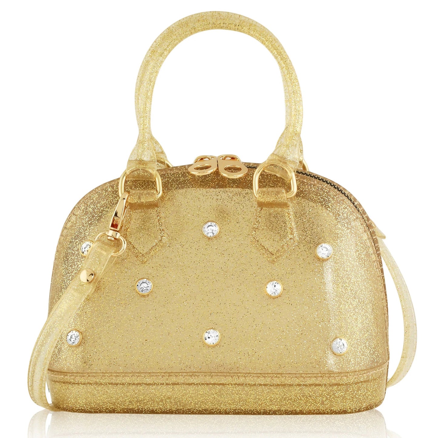 Cate Gold Sparkle Purse