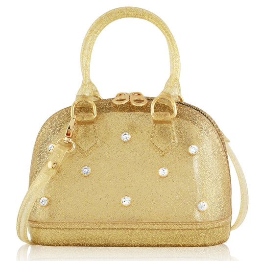 Cate Gold Sparkle Purse